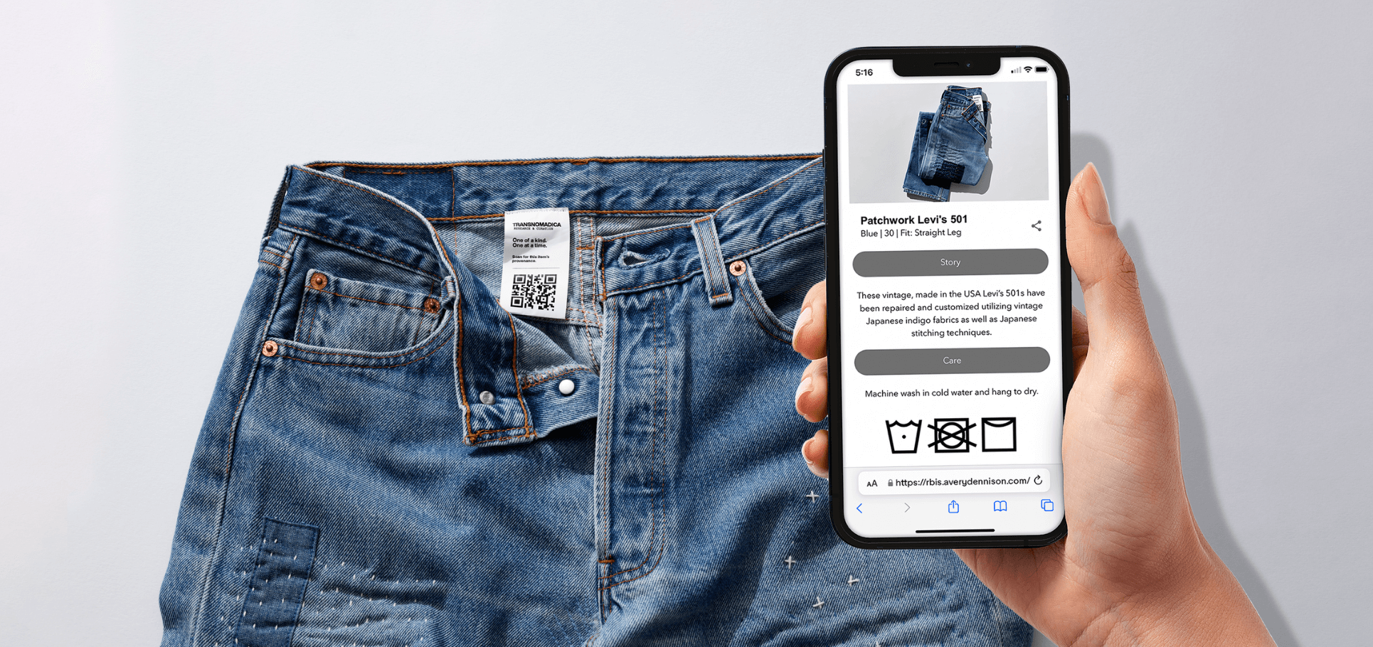 QR mobile