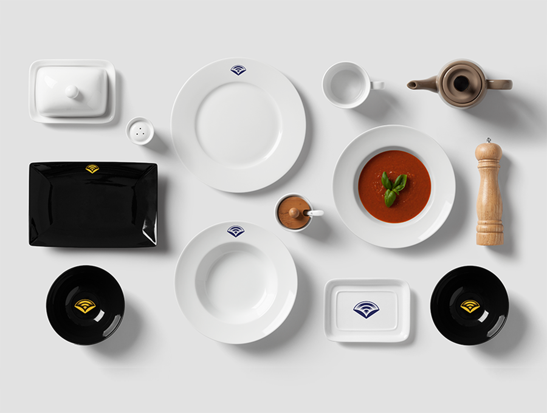 logo table
