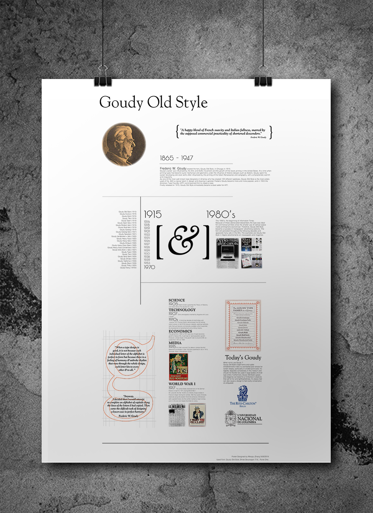 goudy-poster