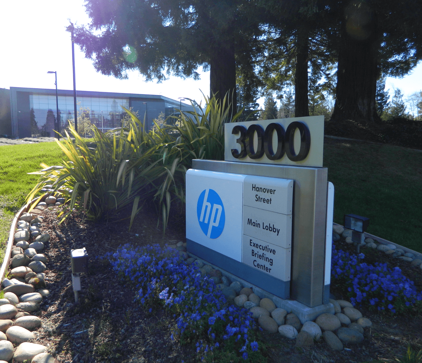 hp building