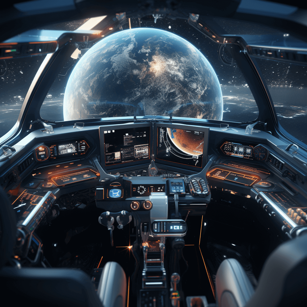 driving nav screen