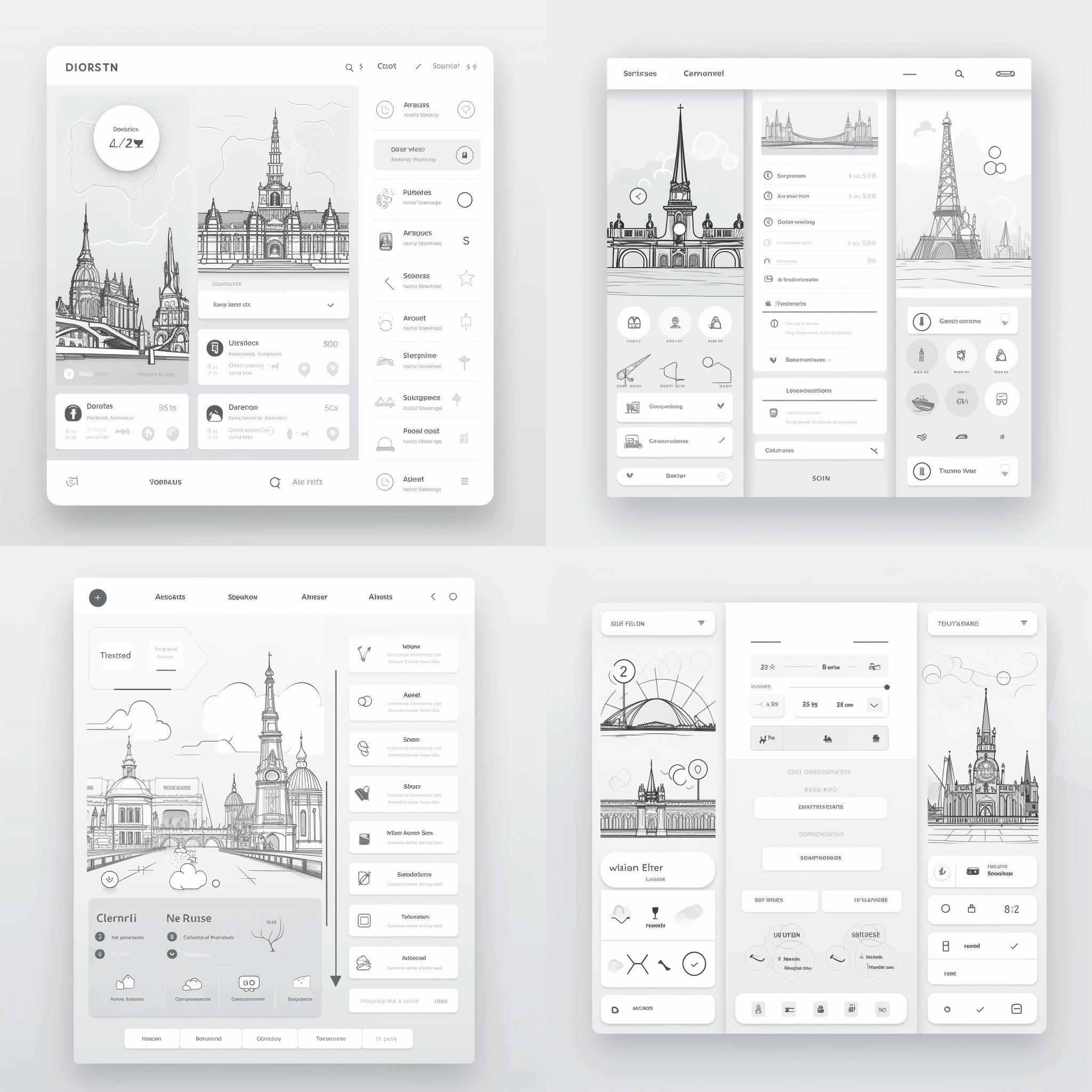 white wireframe 2
