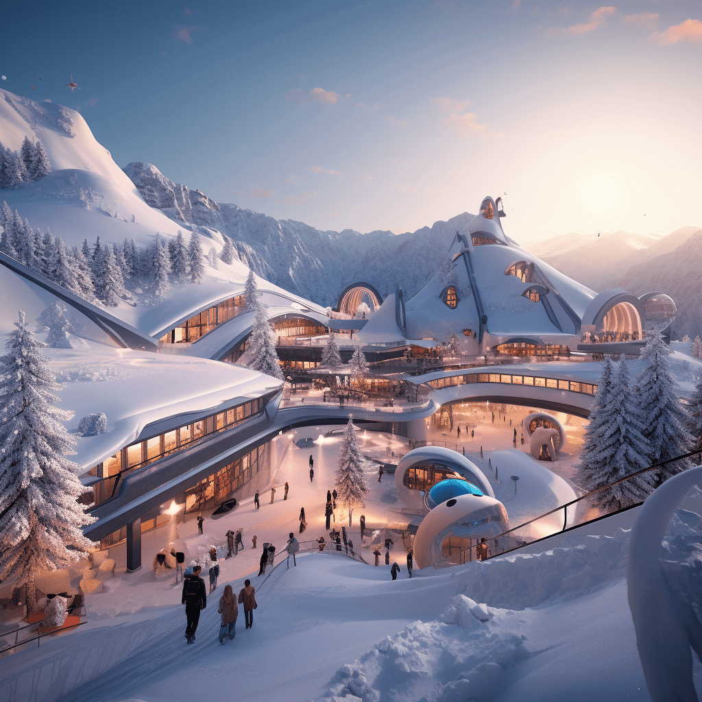 snow resort 1