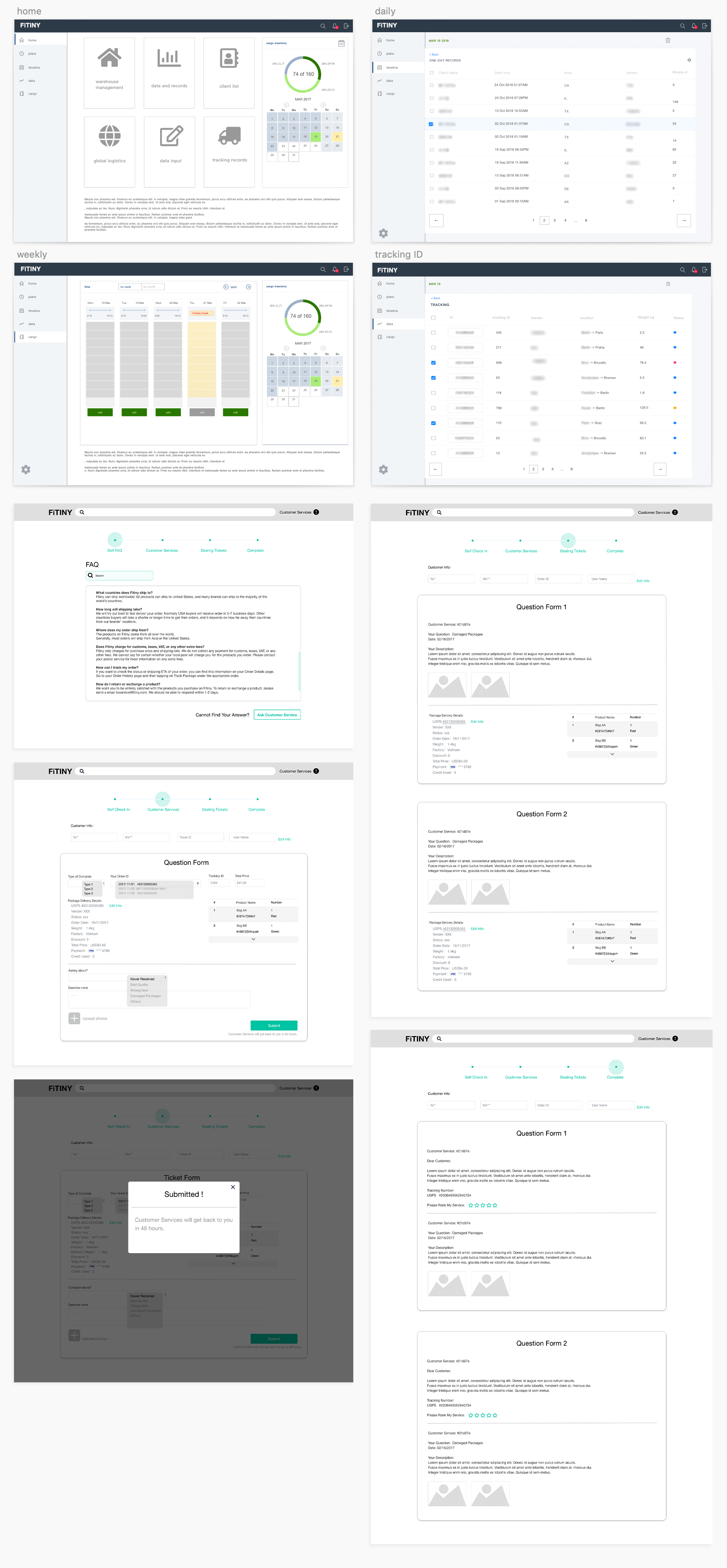 dashboards