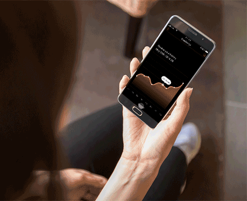 woman hand gif